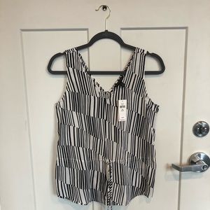 Striped blouse! 🦓